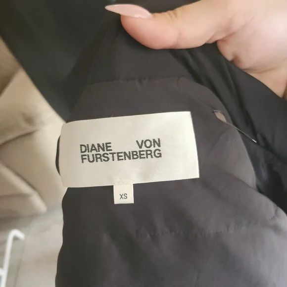 Diane von Fürstenberg Paulina puffer jacket size XS